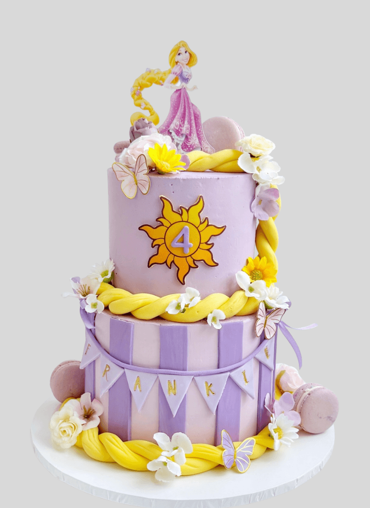 Superb Tangled Cake