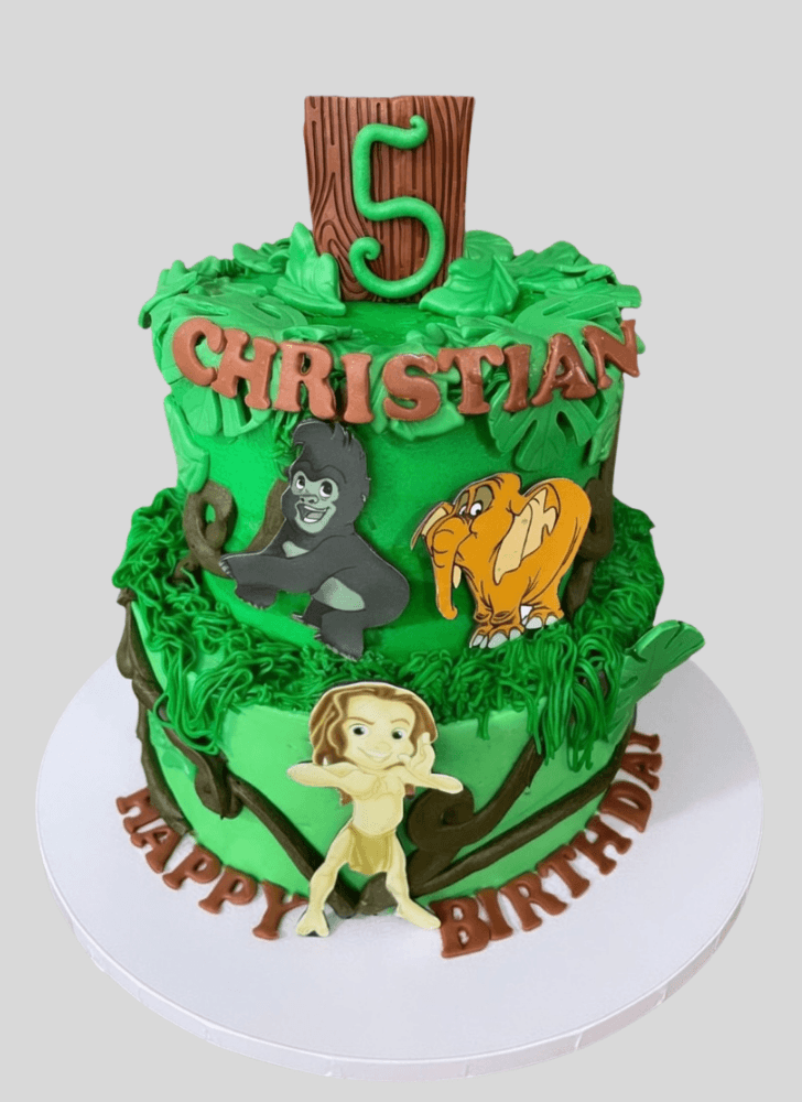Adorable Tarzan Cake