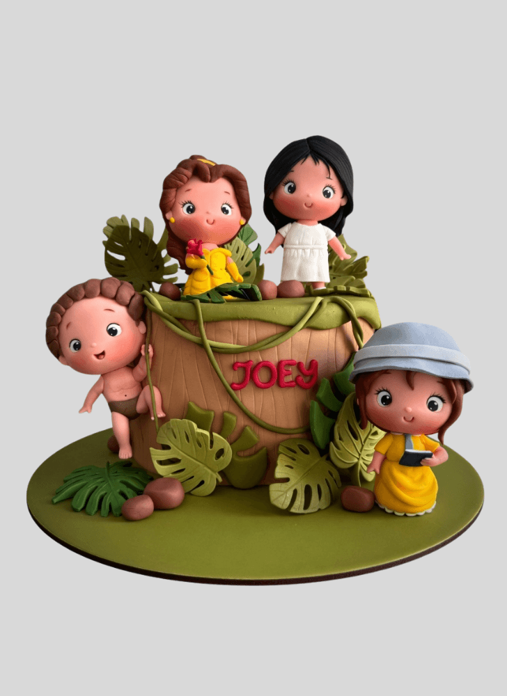 Alluring Tarzan Cake