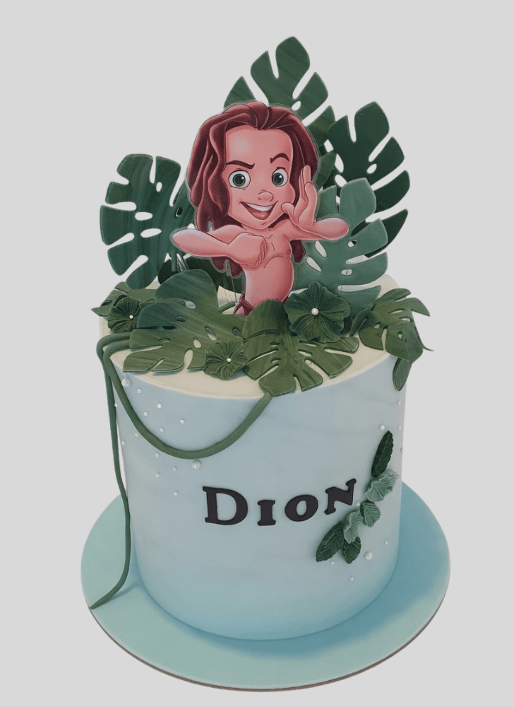 Angelic Tarzan Cake