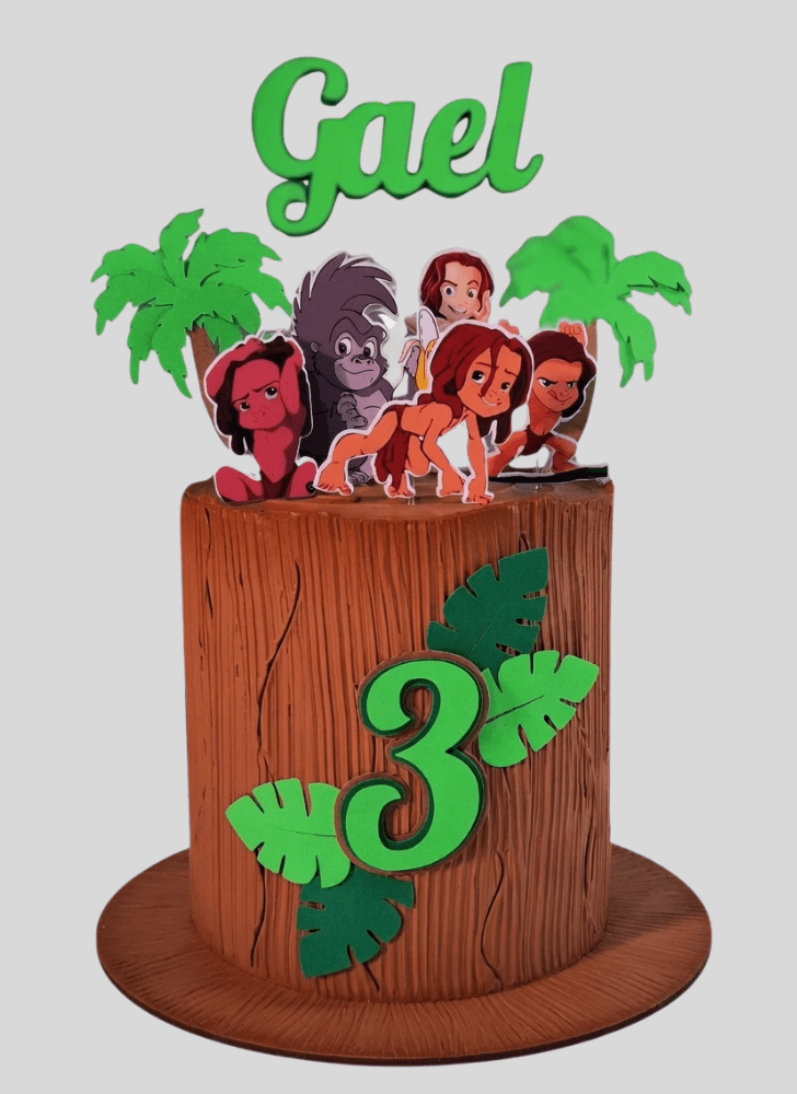 Appealing Tarzan Cake