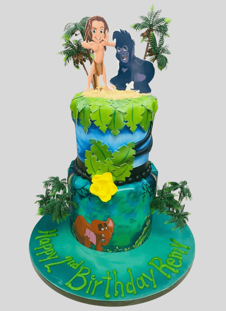 Beauteous Tarzan Cake