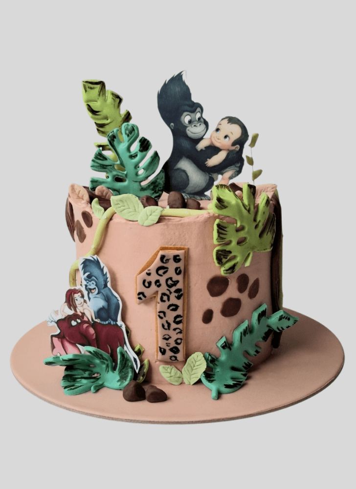 Bewitching Tarzan Cake