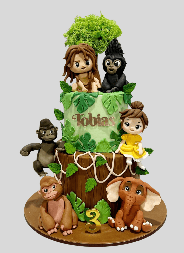 Captivating Tarzan Cake