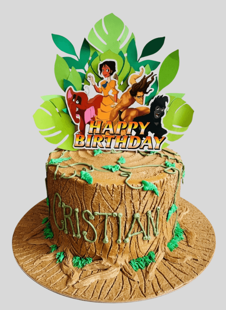 Charming Tarzan Cake