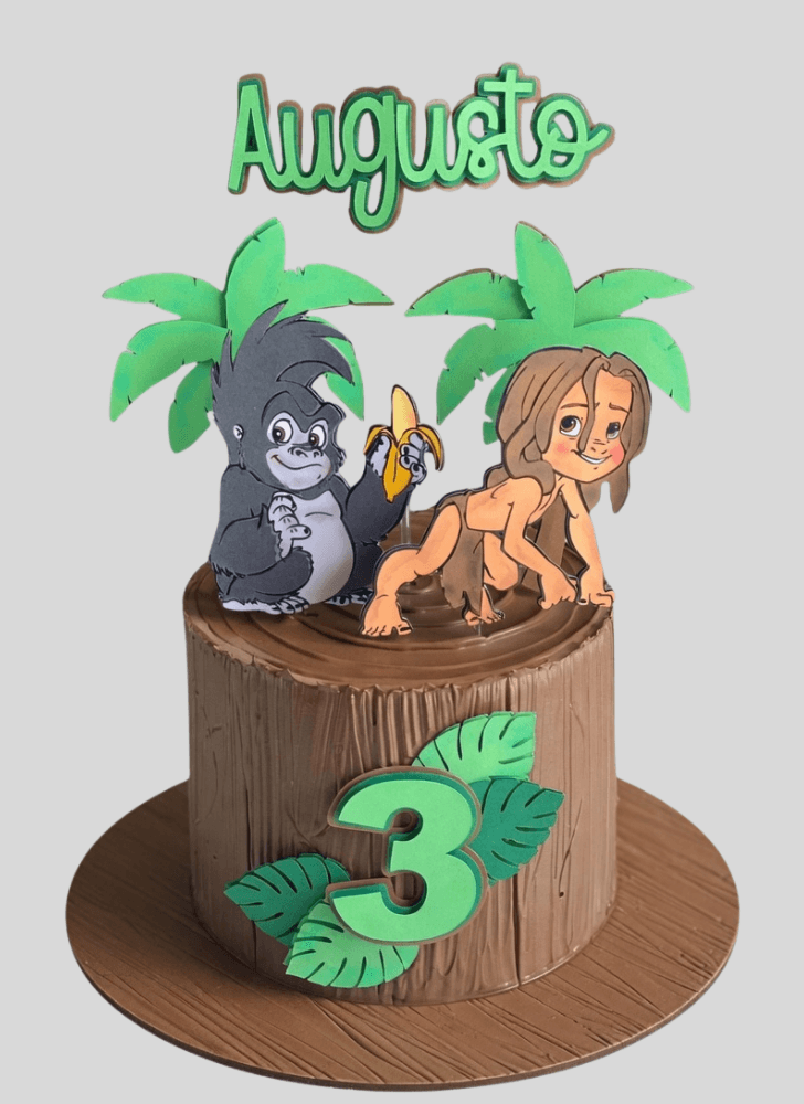 Classy Tarzan Cake