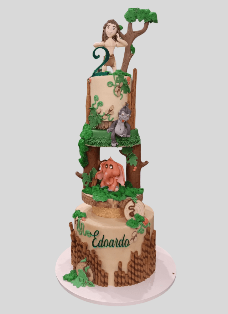 Comely Tarzan Cake