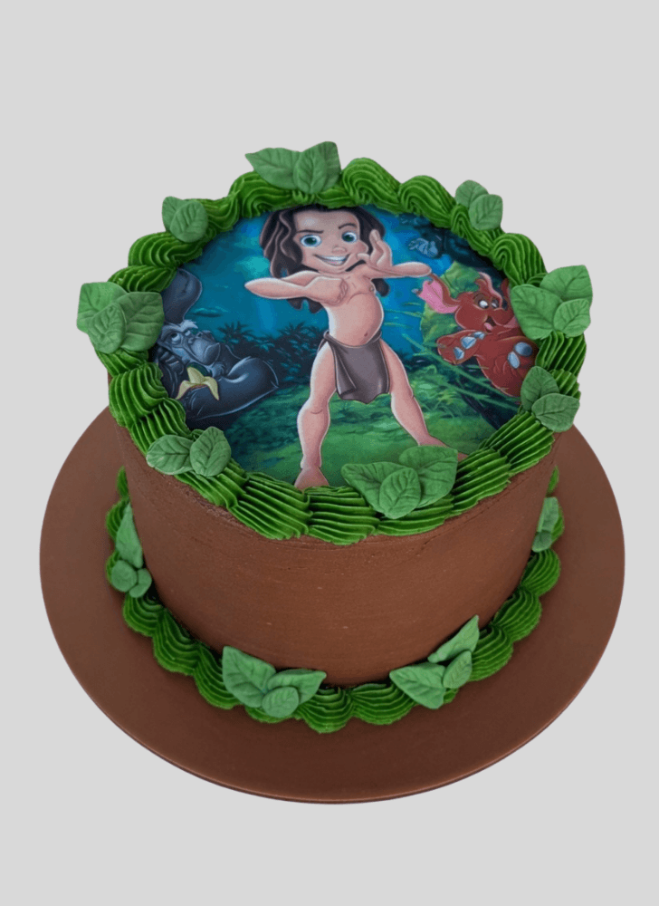 Cute Tarzan Cake