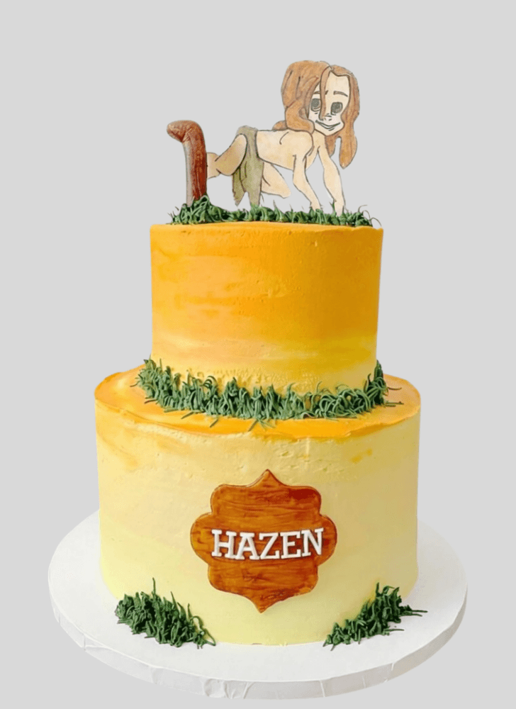 Delicate Tarzan Cake