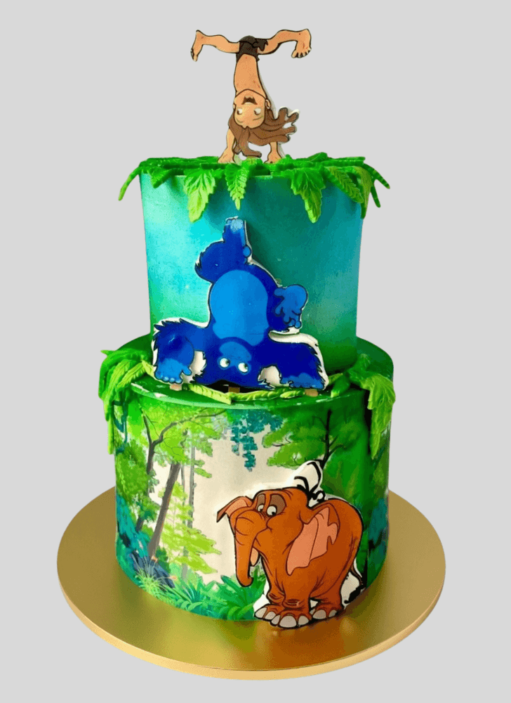 Delightful Tarzan Cake