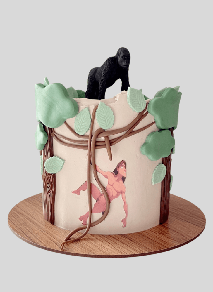 Divine Tarzan Cake
