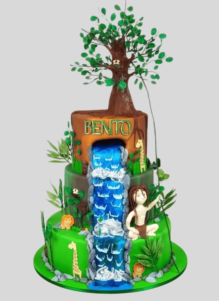Enthralling Tarzan Cake