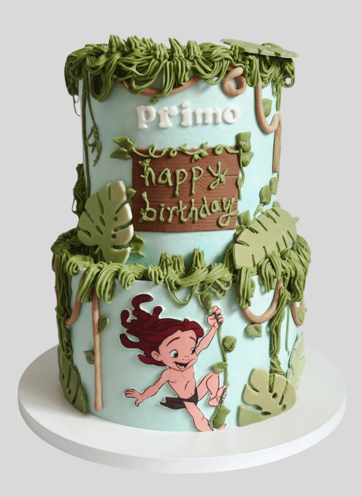 Enticing Tarzan Cake