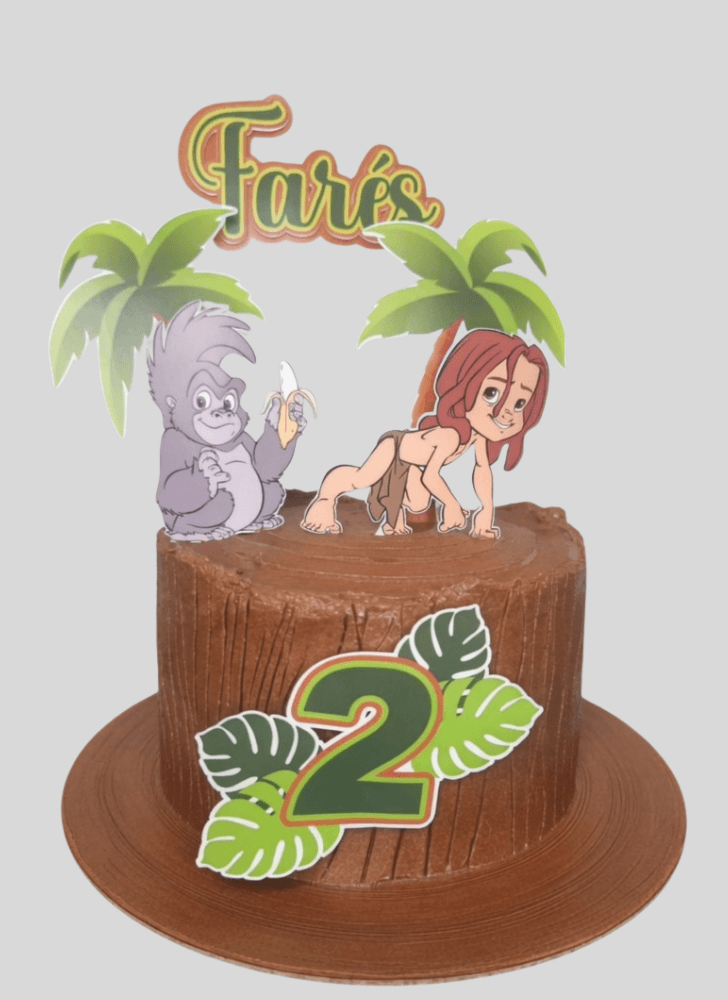 Excellent Tarzan Cake