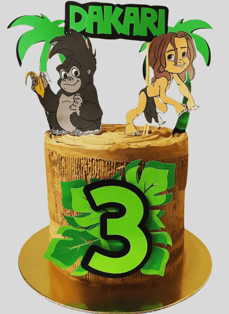 Exquisite Tarzan Cake