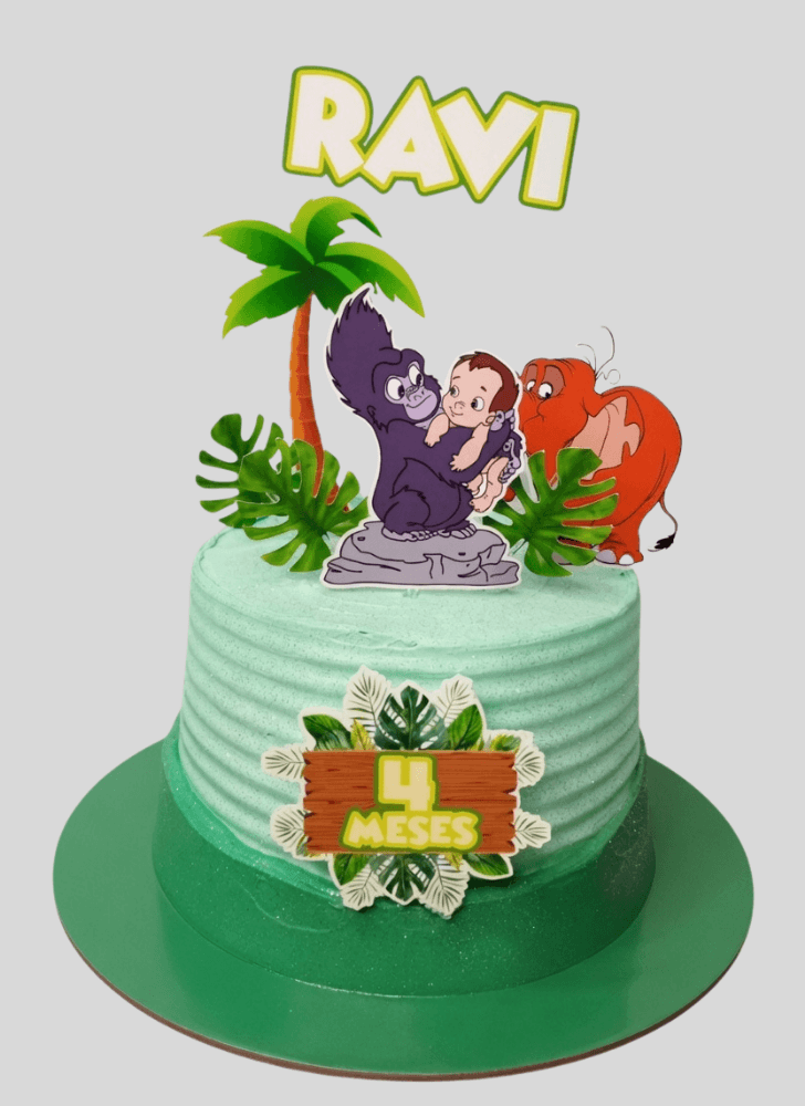 Fair Tarzan Cake