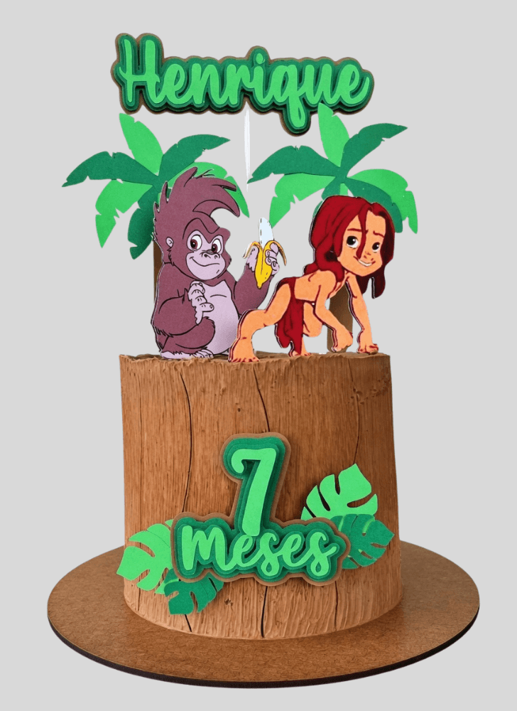 Fascinating Tarzan Cake