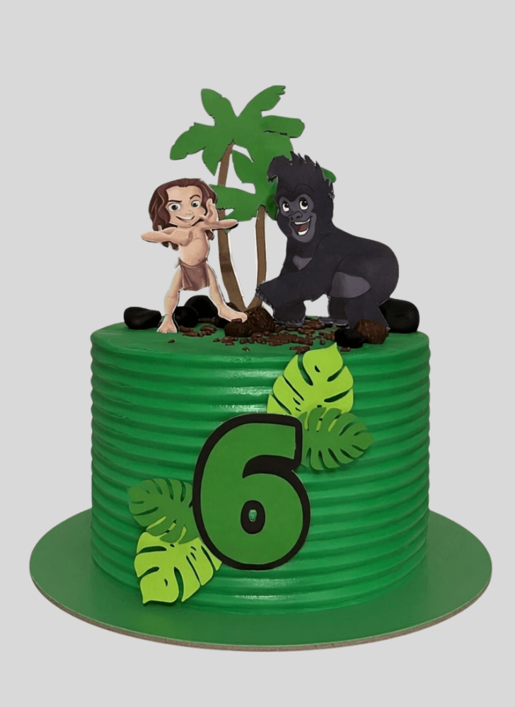 Fetching Tarzan Cake