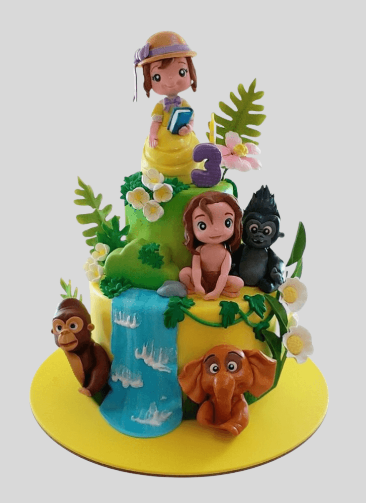 Fine Tarzan Cake