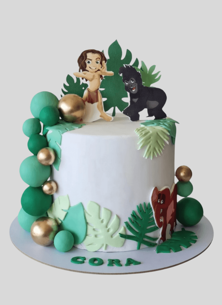 Good Looking Tarzan Cake