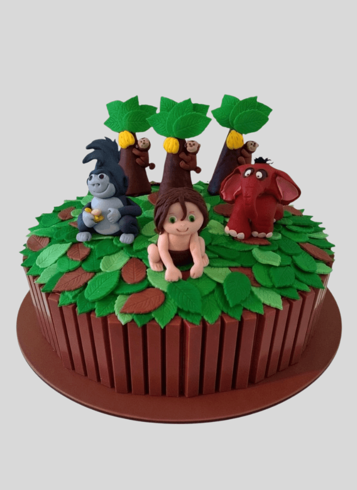 Gorgeous Tarzan Cake
