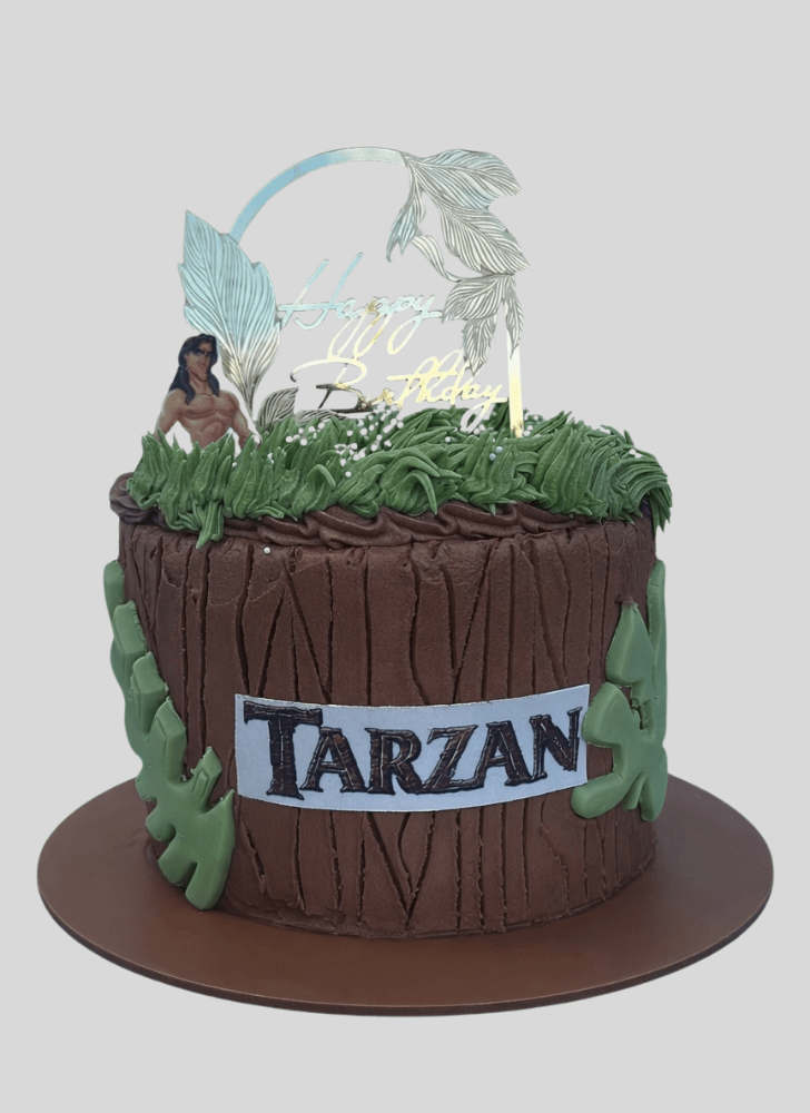 Graceful Tarzan Cake