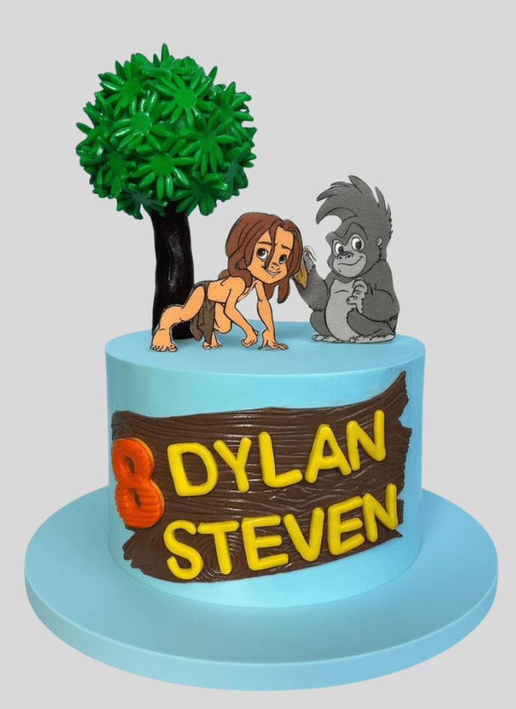 Grand Tarzan Cake