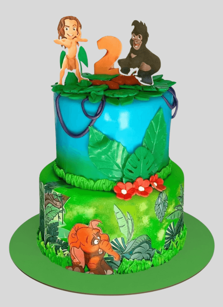 Handsome Tarzan Cake