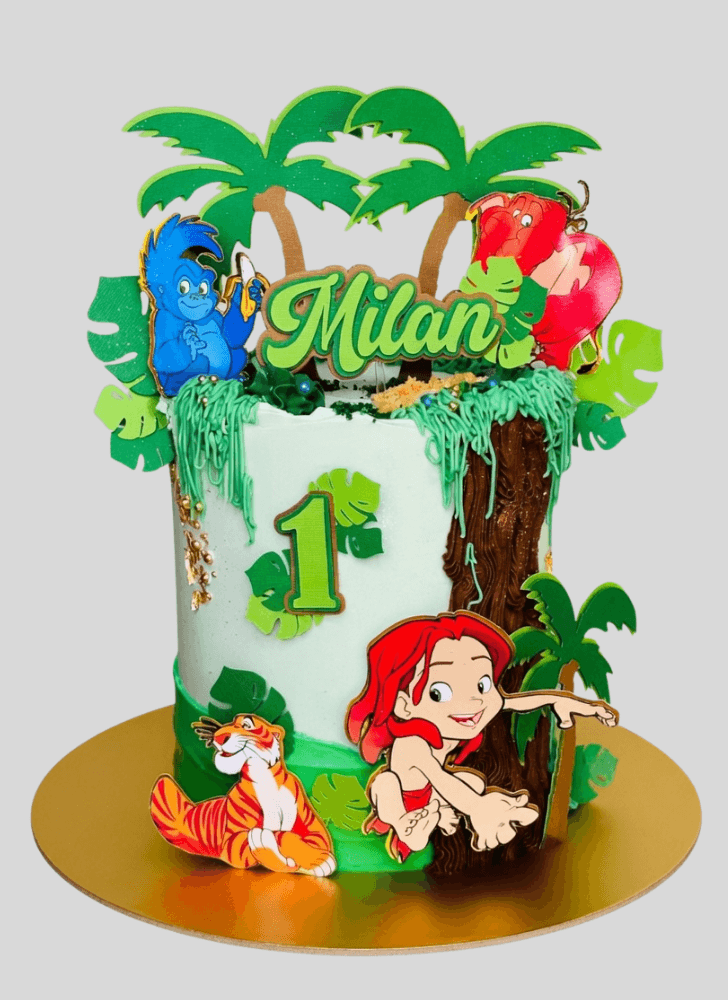 Ideal Tarzan Cake