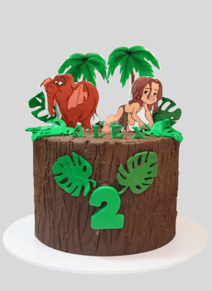 Inviting Tarzan Cake