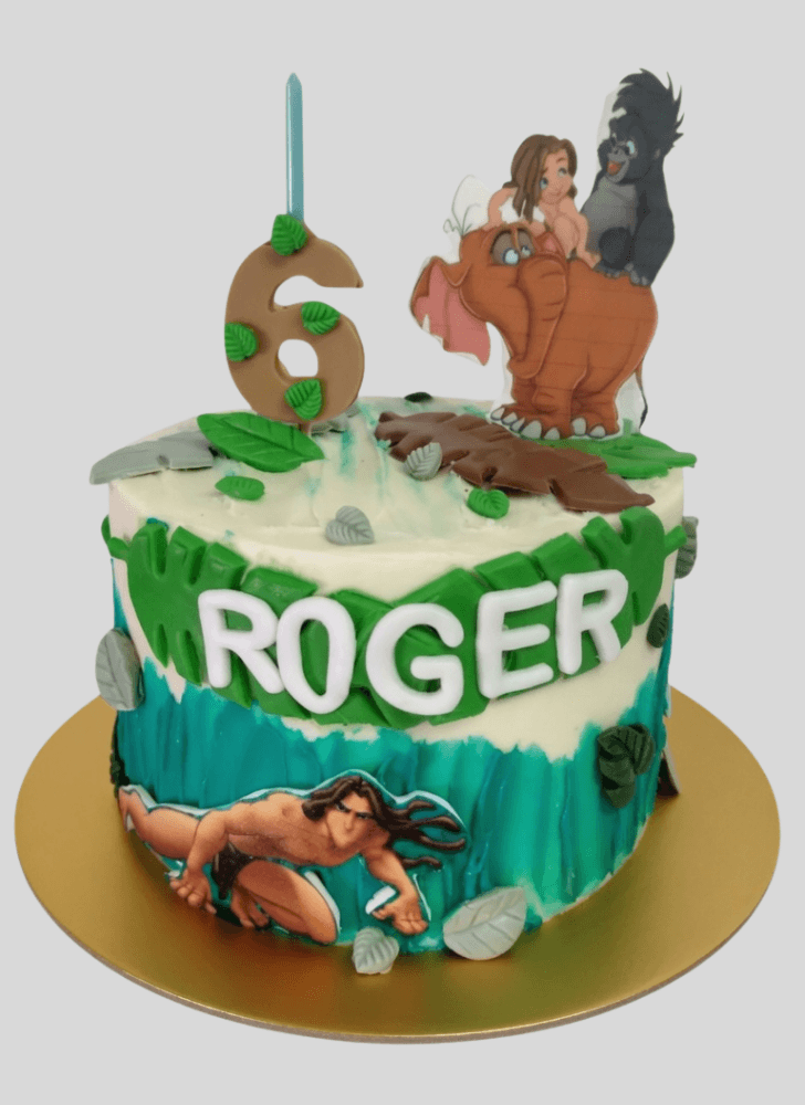 Lovely Tarzan Cake Design