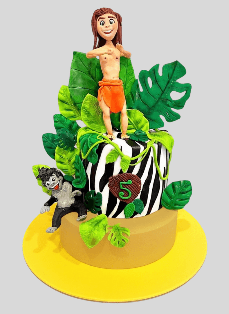 Magnetic Tarzan Cake