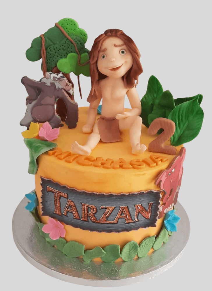 Magnificent Tarzan Cake