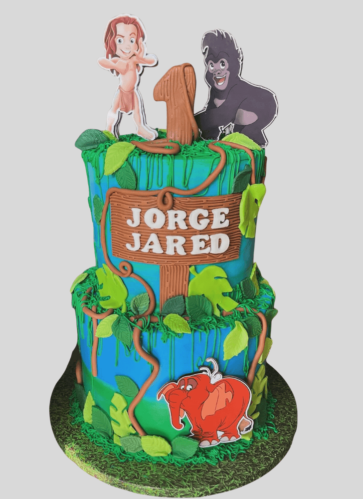 Mesmeric Tarzan Cake