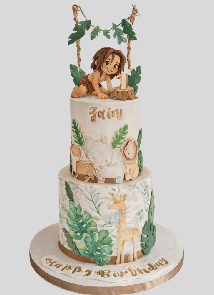 Nice Tarzan Cake