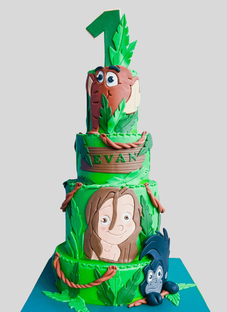 Pleasing Tarzan Cake