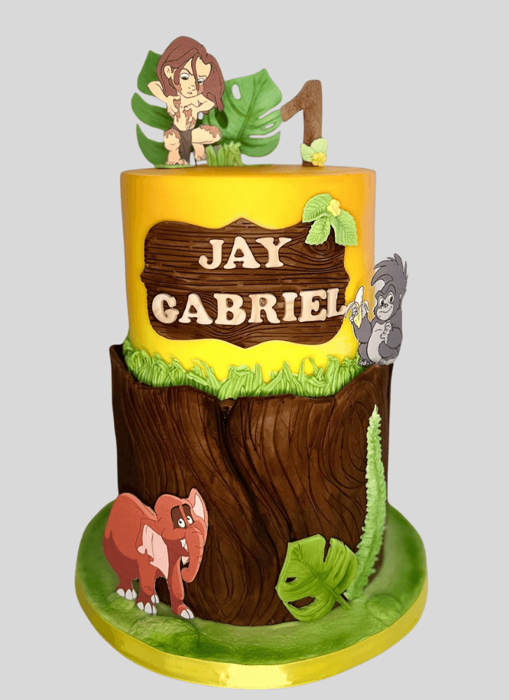 Pretty Tarzan Cake