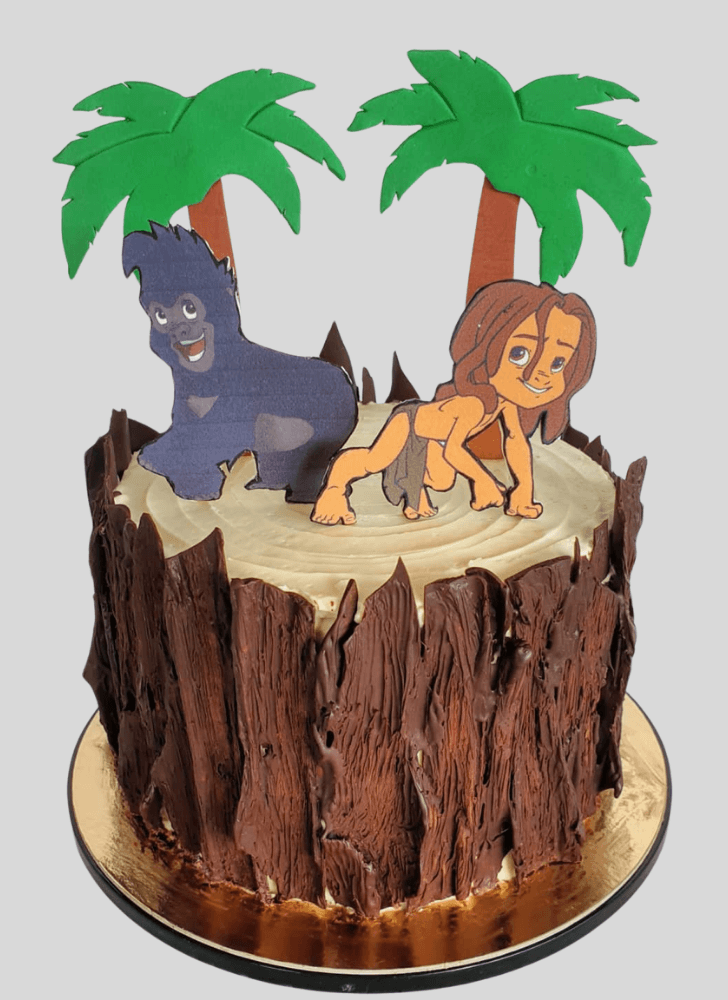 Radiant Tarzan Cake