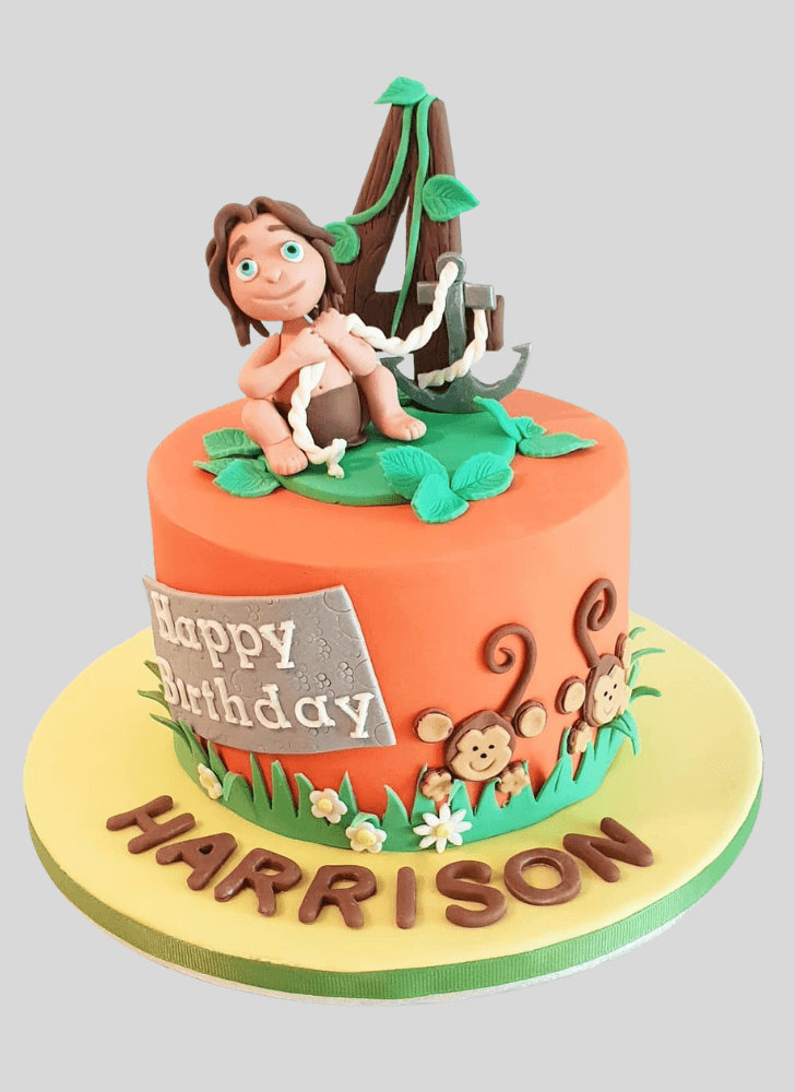 Ravishing Tarzan Cake