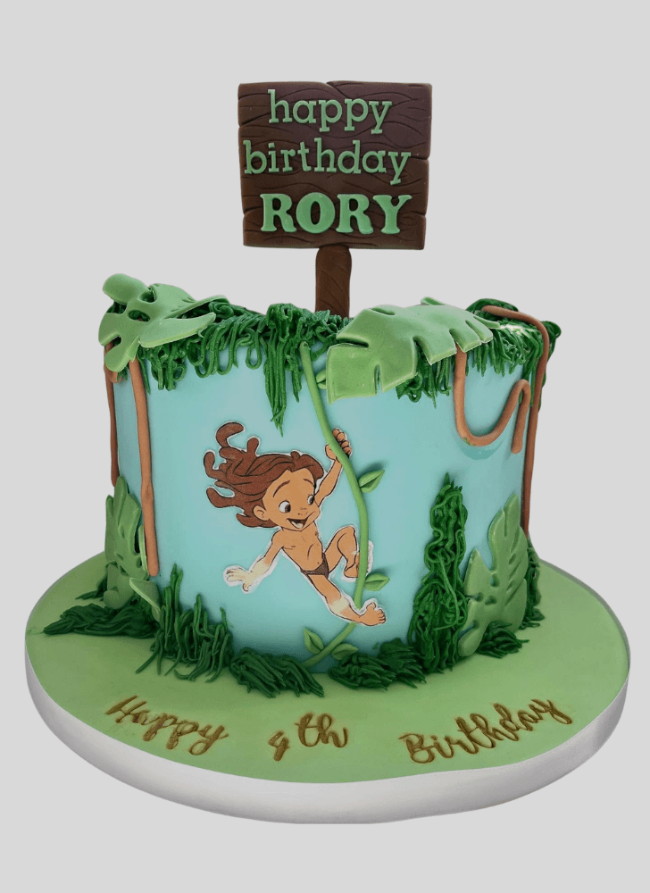 Refined Tarzan Cake