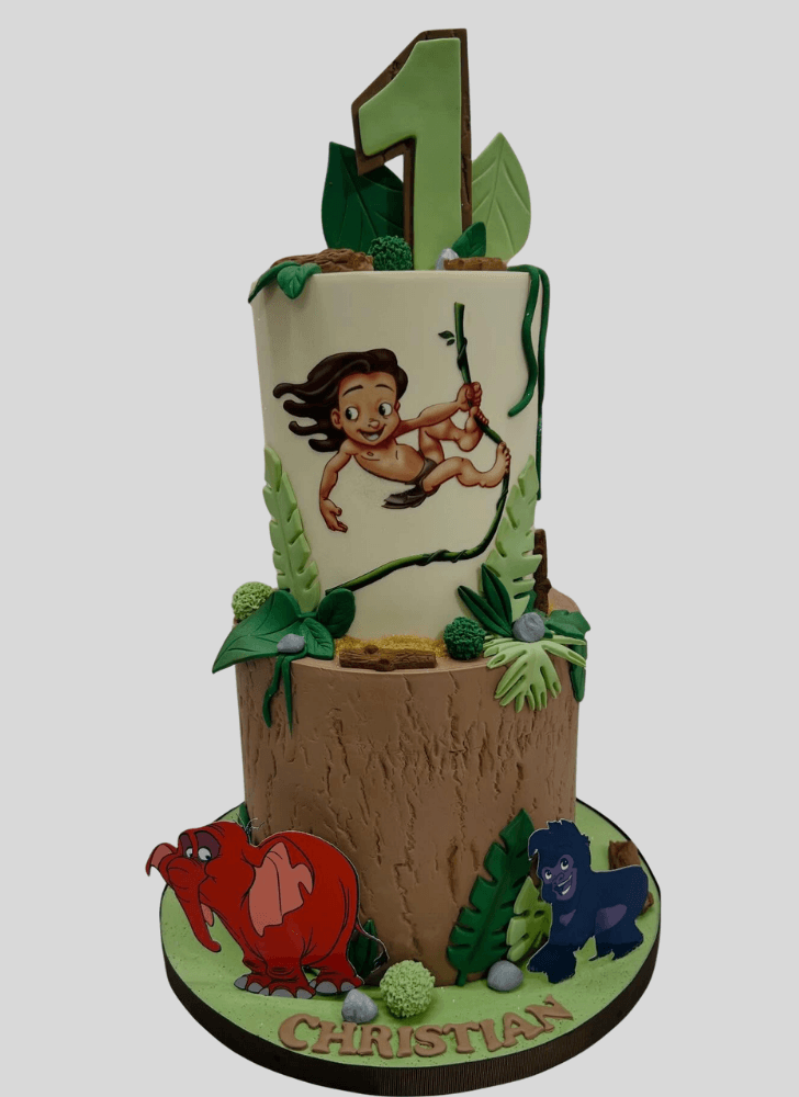 Resplendent Tarzan Cake