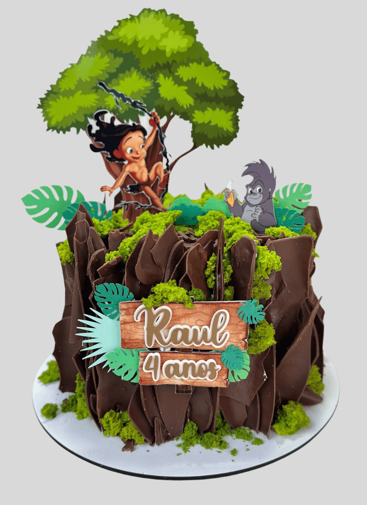 Shapely Tarzan Cake