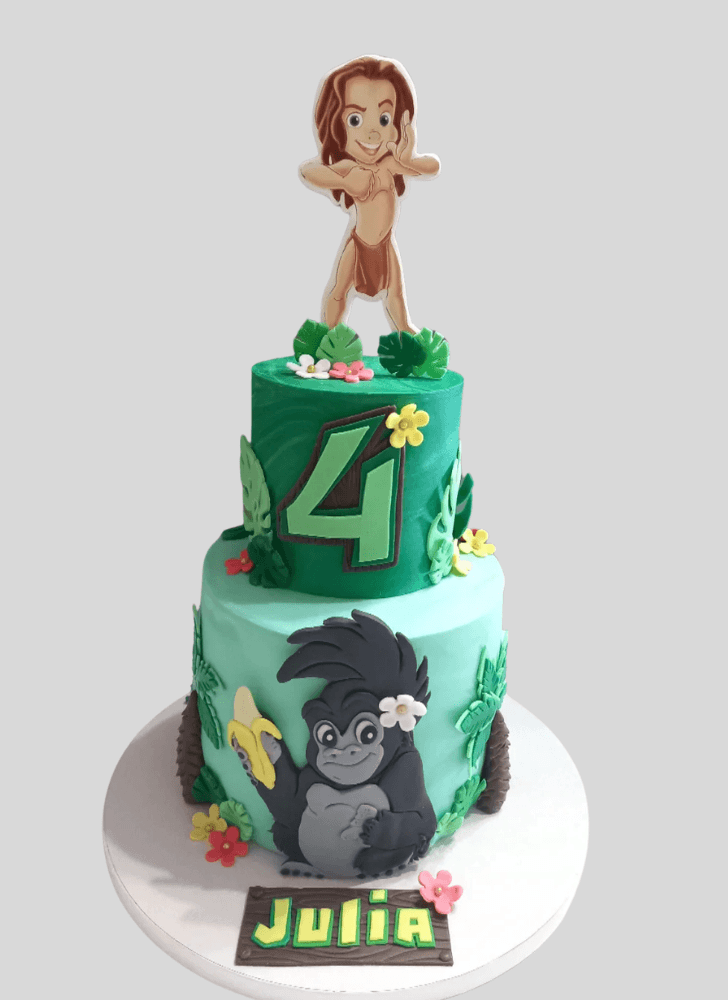 Slightly Tarzan Cake