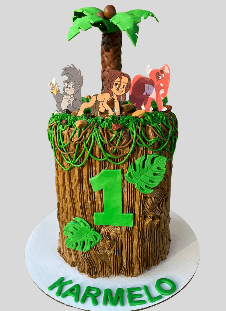 Splendid Tarzan Cake