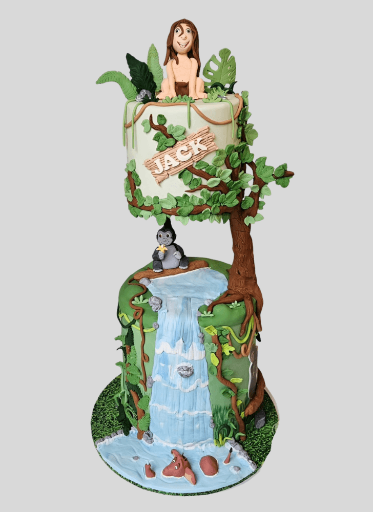 Stunning Tarzan Cake
