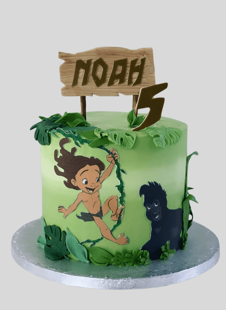 Superb Tarzan Cake