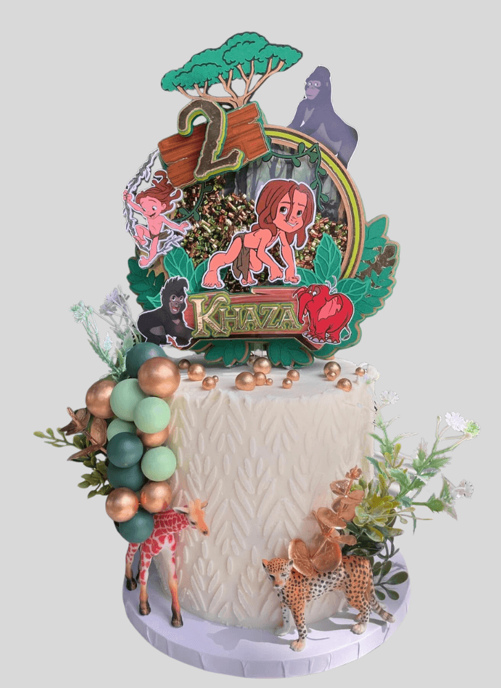 Wonderful Tarzan Cake Design