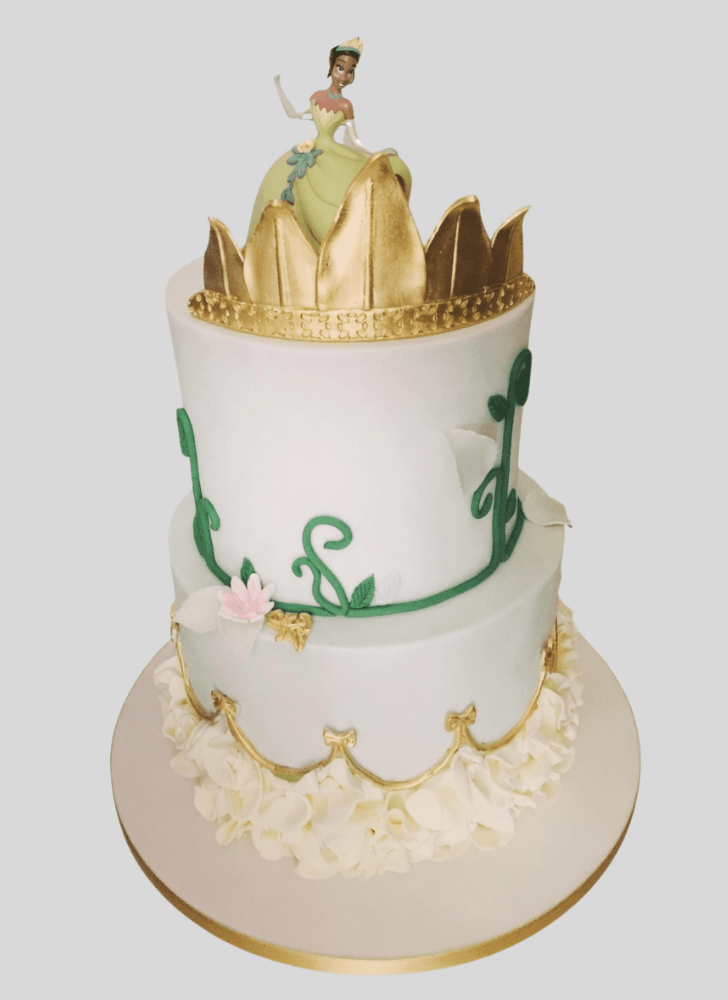 Admirable The Princess and the Frog Cake Design