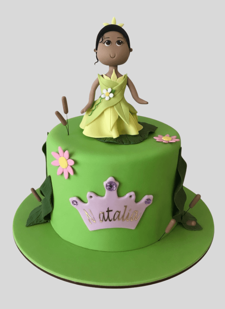 Angelic The Princess and the Frog Cake