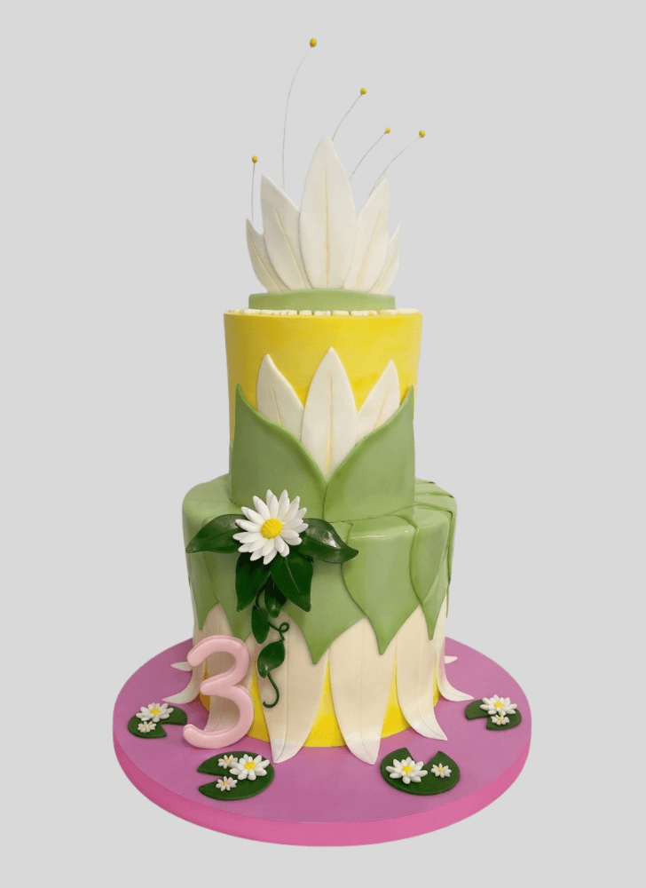 Bewitching The Princess and the Frog Cake